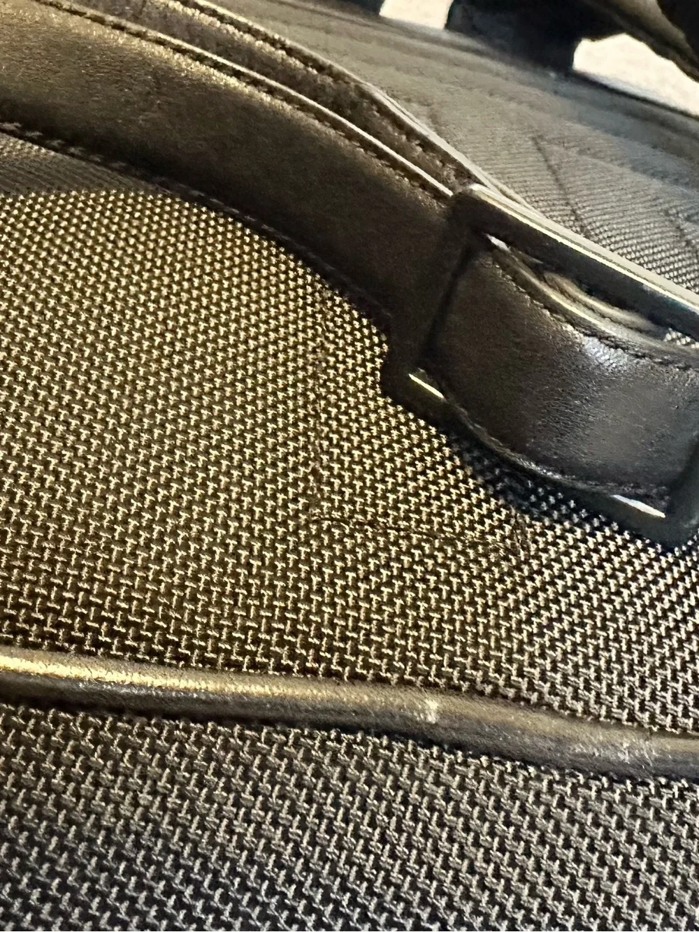 TUMI Black Backpack Sleek Everyday Carry GUC